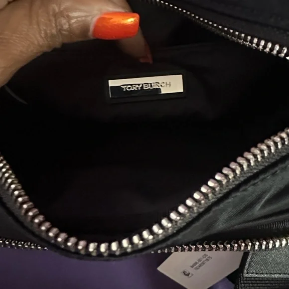 Tory Burch Virginia Mini Nylon Crossbody Bag - Picture 7 of 11